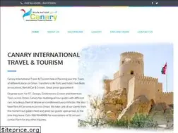 Sites similar to canarytraveloman.com