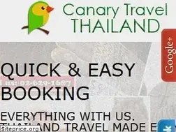 Sites similar to canarytravelthailand.com