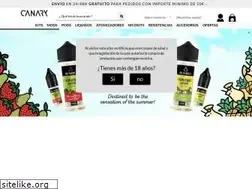 Sites similar to canaryvapeshop.com