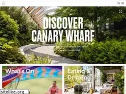 Sites similar to canarywharf.com