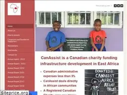 Sites similar to canassistafrica.ca