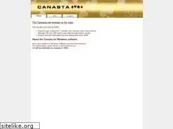 Sites similar to canasta.net