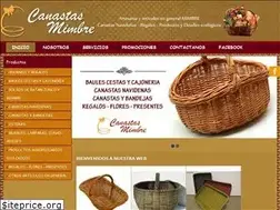 Sites similar to canastasmimbre.com