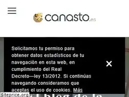 Sites similar to canasto.es