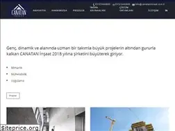Sites similar to canataninsaat.com.tr