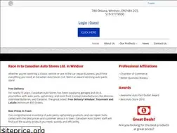Sites similar to canautostores.com