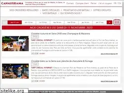 Sites similar to canauxrama.com