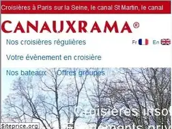 Sites similar to canauxrama.fr