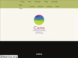 Sites similar to canavineyards.com