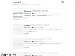 Sites similar to canawell.net