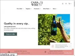 Sites similar to canawine.com.au