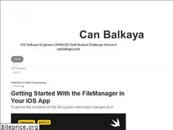 Sites similar to canbalkaya.blog
