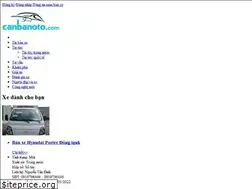 Sites similar to canbanoto.com