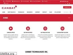 Sites similar to canbat.ca