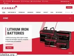 Sites similar to canbat.com