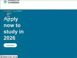 Sites similar to canberra.edu.au