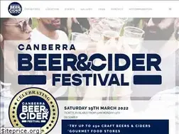 Sites similar to canberrabeerfest.com.au