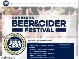 Sites similar to canberrabeerfest.com
