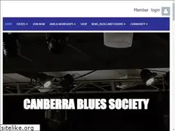 Sites similar to canberrabluessociety.com.au