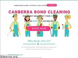 Sites similar to canberrabondcleaning.com.au