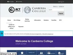 Sites similar to canberrac.act.edu.au
