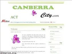 Sites similar to canberracity.com