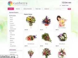 Sites similar to canberracityflowers.com.au