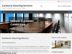 Sites similar to canberracleaningservice.com.au