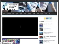 Sites similar to canberracyclingclub.org.au