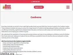 Sites similar to canberraearlylearning.com.au