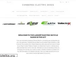 Sites similar to canberraelectricbikes.com.au