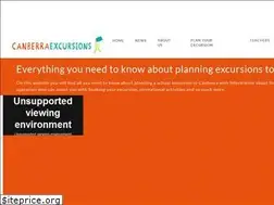 Sites similar to canberraexcursions.org.au
