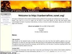 Sites similar to canberrafires.xsnet.org