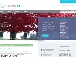 Sites similar to canberraiq.com.au