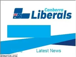 Sites similar to canberraliberals.org.au