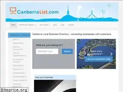 Sites similar to canberralist.com
