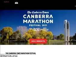 Sites similar to canberramarathon.com.au