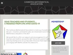 Sites similar to canberramaths.org.au