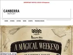 Sites similar to canberraoutletcentre.com.au