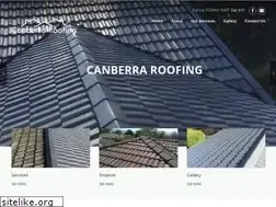 Sites similar to canberraroofing.net.au