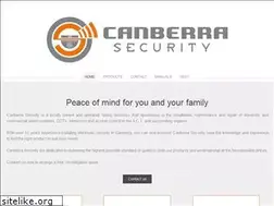 Sites similar to canberrasecurity.net.au