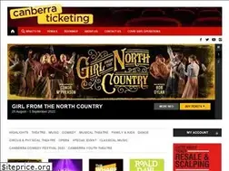 Sites similar to canberraticketing.com.au