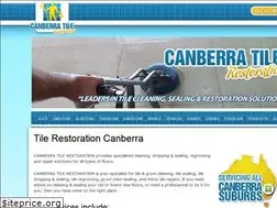 Sites similar to canberratilerestoration.com.au
