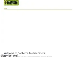 Sites similar to canberratowbarfitters.com.au
