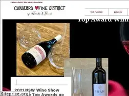 Sites similar to canberrawines.com.au