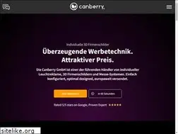 Sites similar to canberry.de