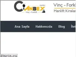 Sites similar to canbeyvinc.com.tr
