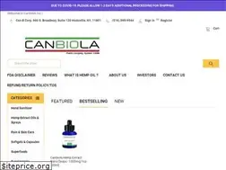Sites similar to canbiola.com