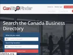 Sites similar to canbizfinder.ca