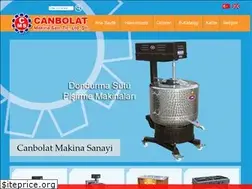 Sites similar to canbolatmakina.com